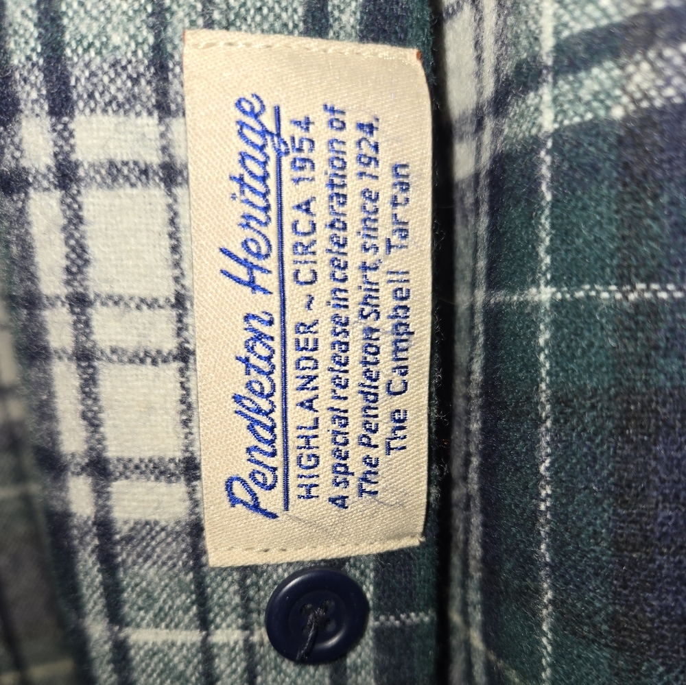 Pendleton "The Outdoorsman" Wool Shirt, Commemora… - image 2